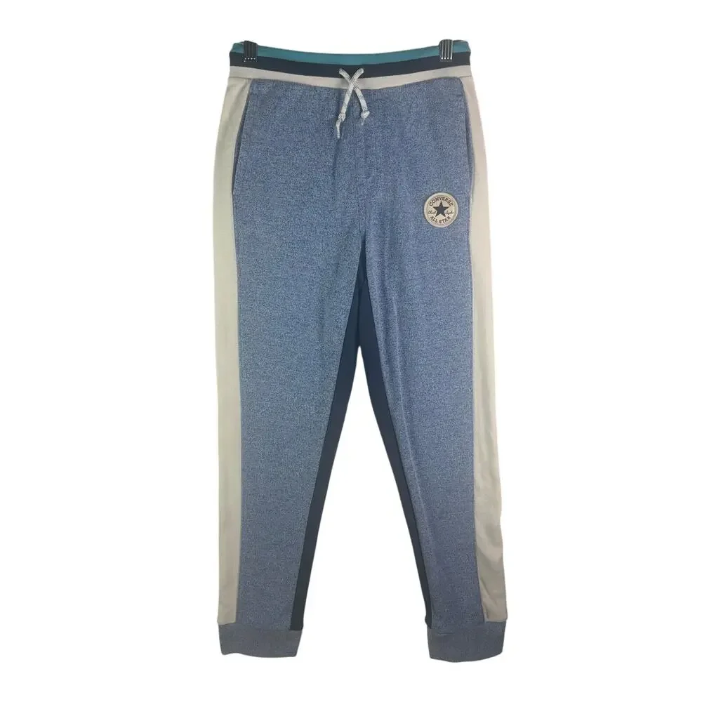 CONVERSE ALL STAR FullZip Blue Sweatshirt/Pants Set Youth Size LRG 12-13yrs